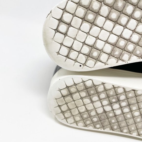 Steve Madden Womens Black Rubber Pull On Snow Boots, Zipper Accent Size 6 - Picture 10 of 11